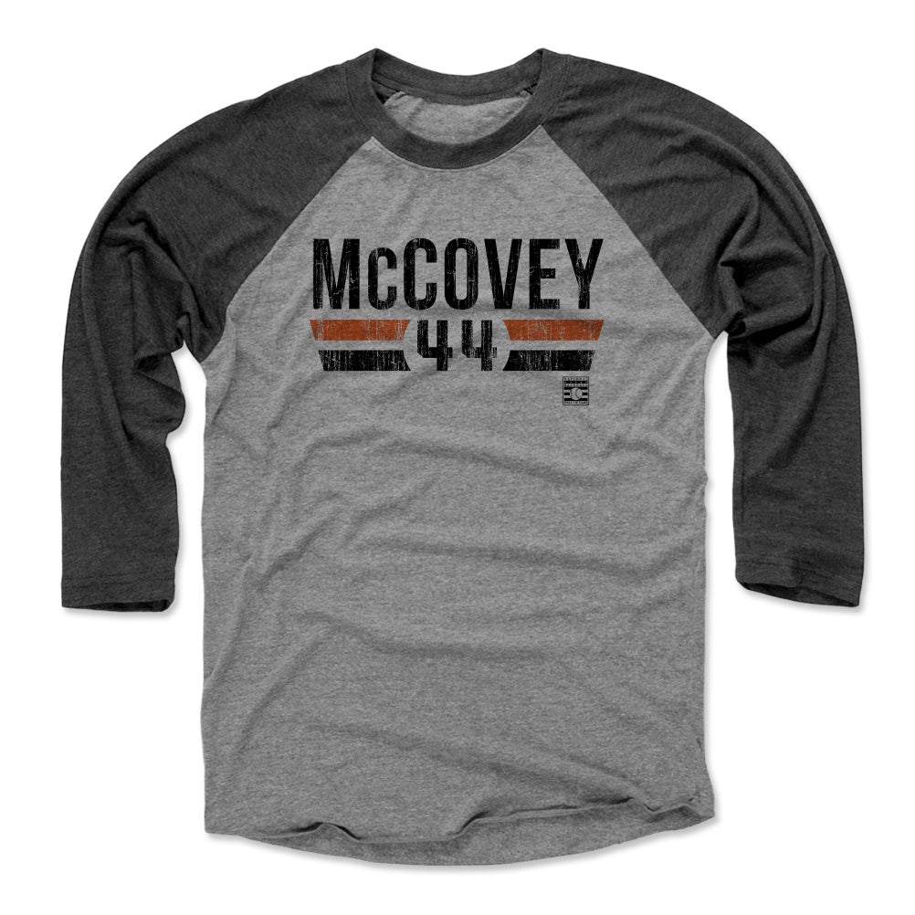 Willie McCovey Men&#39;s Baseball T-Shirt | 500 LEVEL