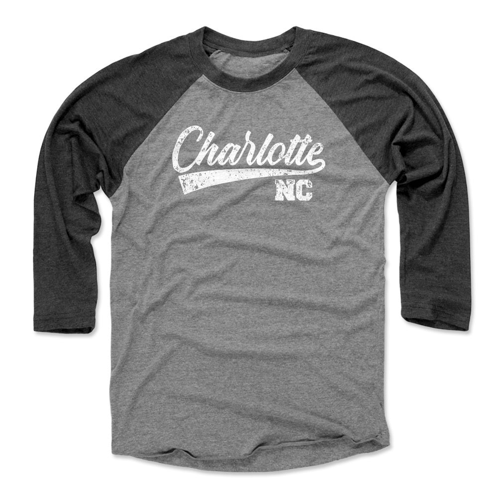 Charlotte Men&#39;s Baseball T-Shirt | 500 LEVEL