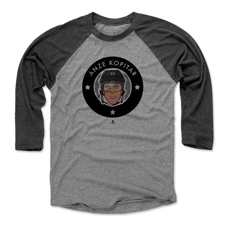 Anze Kopitar Men's Baseball T-Shirt | 500 LEVEL