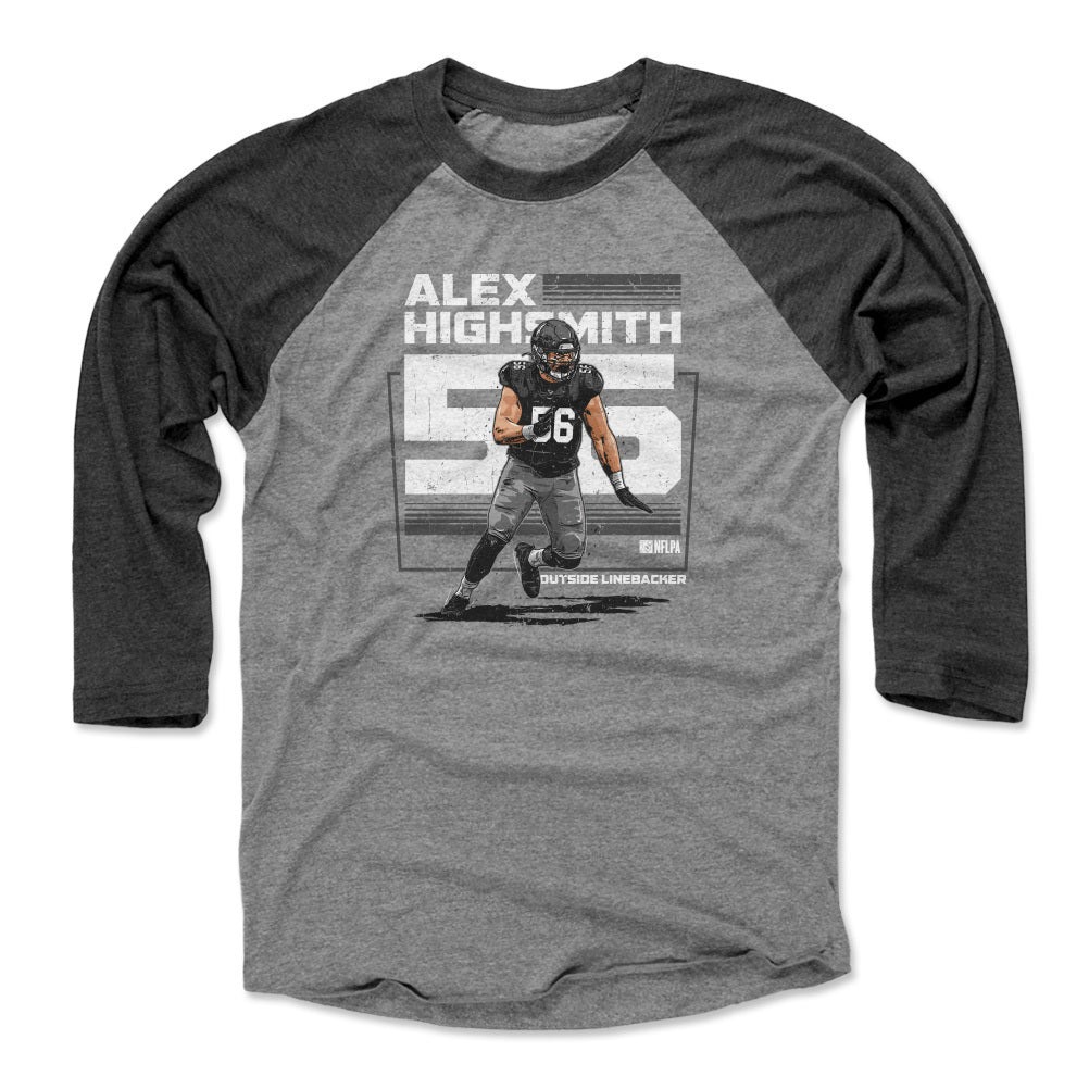 Alex Highsmith Men&#39;s Baseball T-Shirt | 500 LEVEL