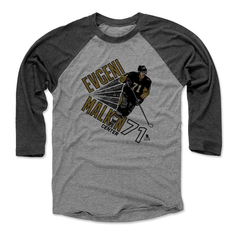 Evgeni Malkin Men's Baseball T-Shirt | 500 LEVEL