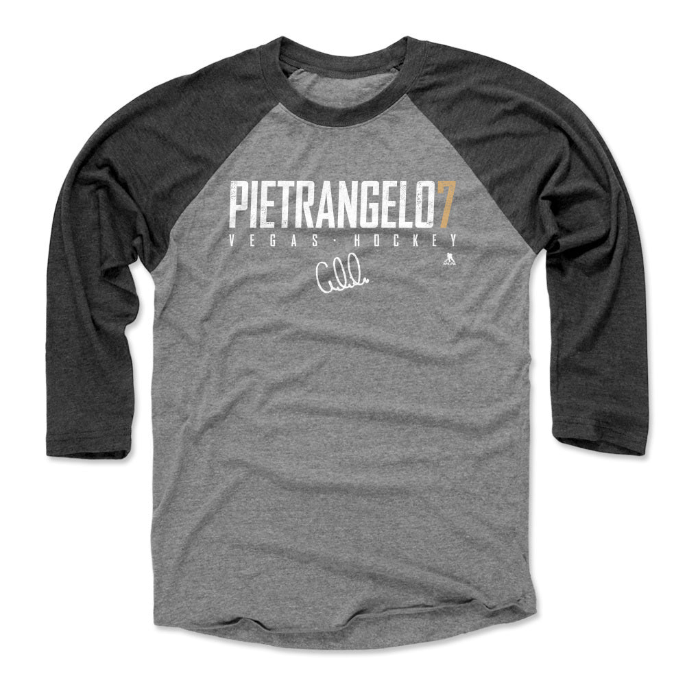 Alex Pietrangelo Men's Baseball T-Shirt | 500 LEVEL
