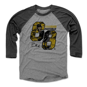 David Pastrnak Men's Baseball T-Shirt | 500 LEVEL