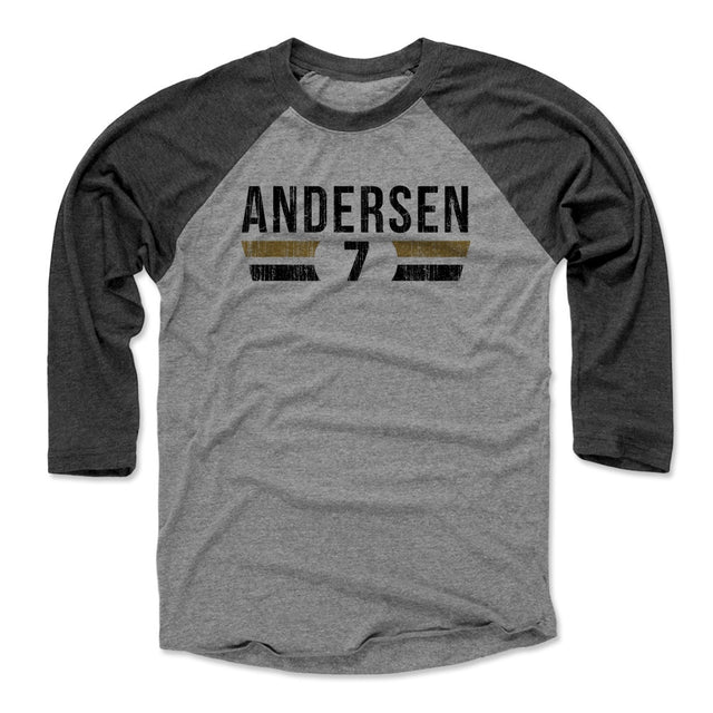 Morten Andersen Men's Baseball T-Shirt | 500 LEVEL