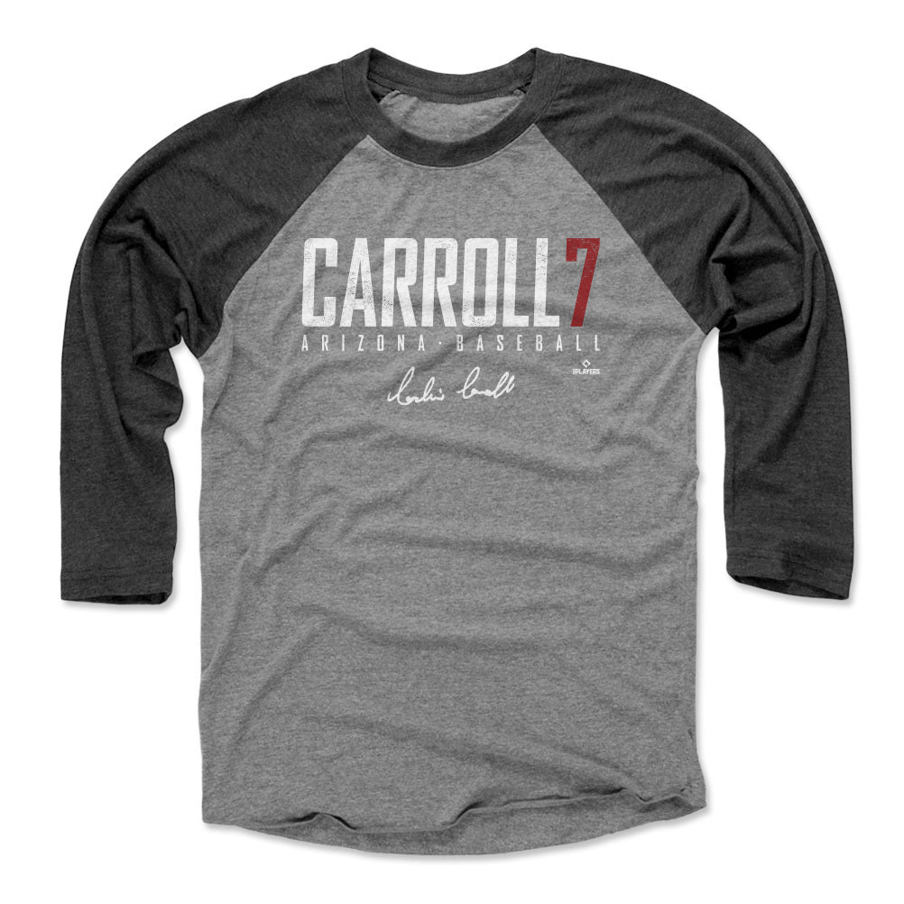 Corbin Carroll Men&#39;s Baseball T-Shirt | 500 LEVEL