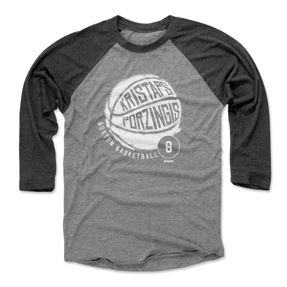 Kristaps Porzingis Men&#39;s Baseball T-Shirt | 500 LEVEL