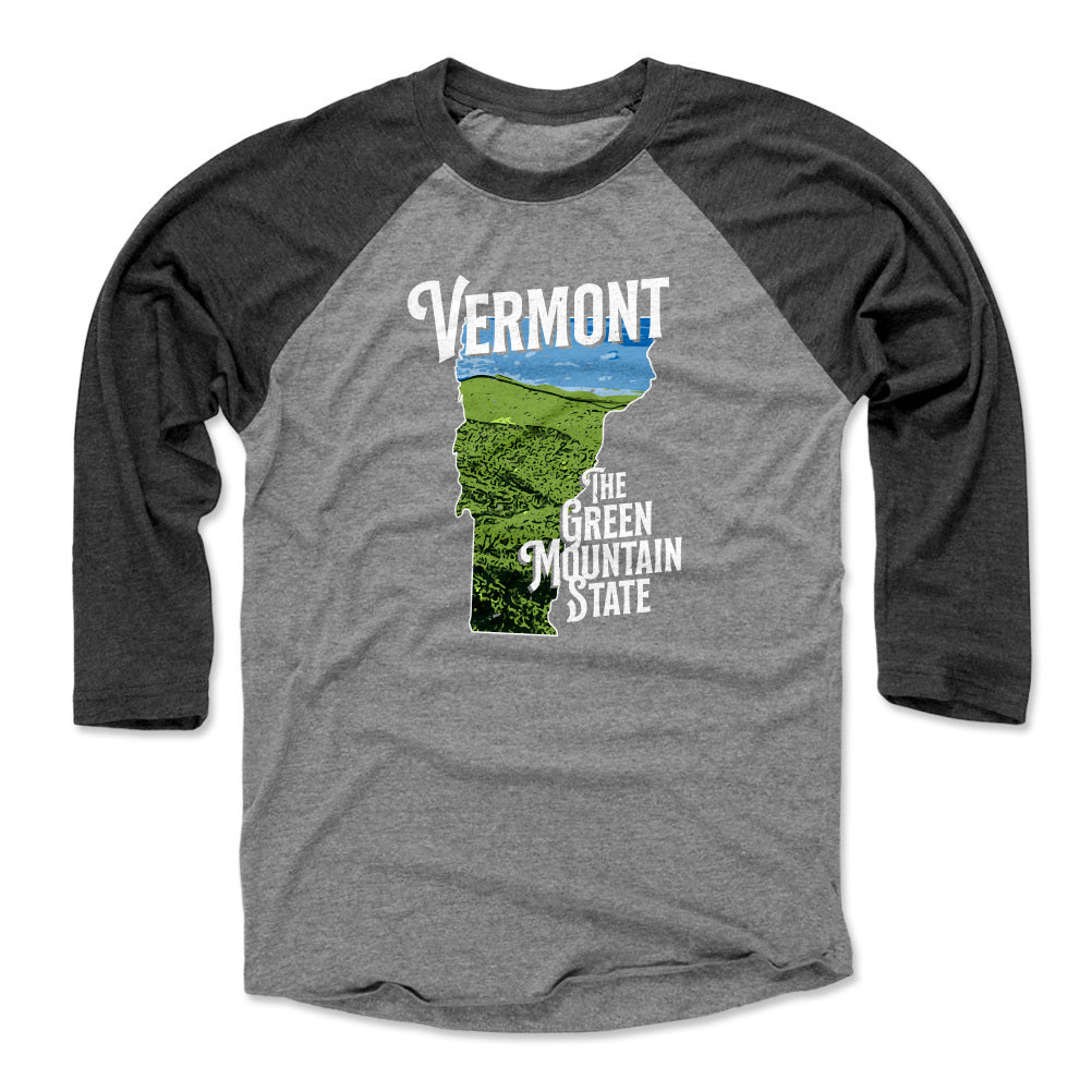 Vermont Men&#39;s Baseball T-Shirt | 500 LEVEL