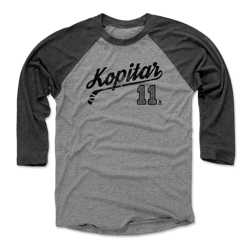 Anze Kopitar Men&#39;s Baseball T-Shirt | 500 LEVEL