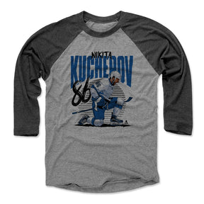 Nikita Kucherov Men's Baseball T-Shirt | 500 LEVEL