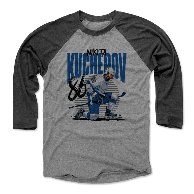 Nikita Kucherov Men's Baseball T-Shirt | 500 LEVEL