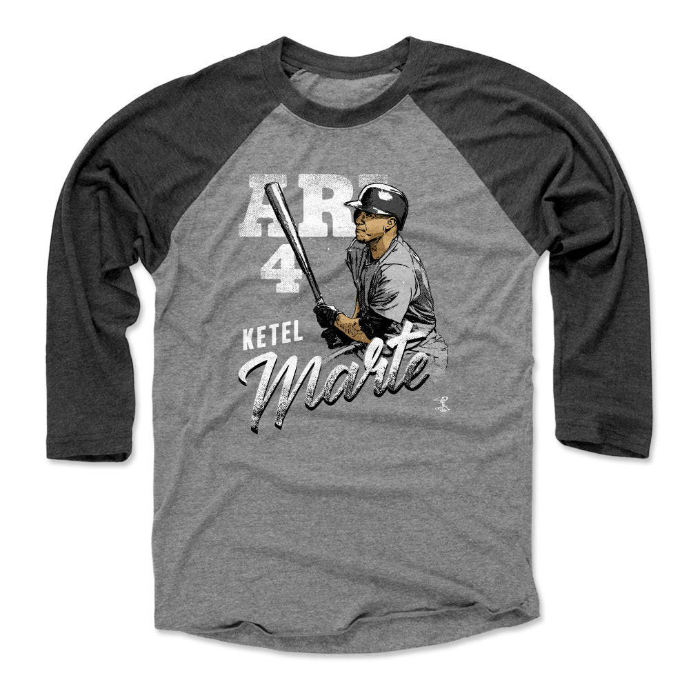Ketel Marte Men's Baseball T-Shirt | 500 LEVEL
