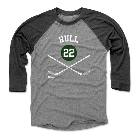 Brett Hull Men's Baseball T-Shirt | 500 LEVEL