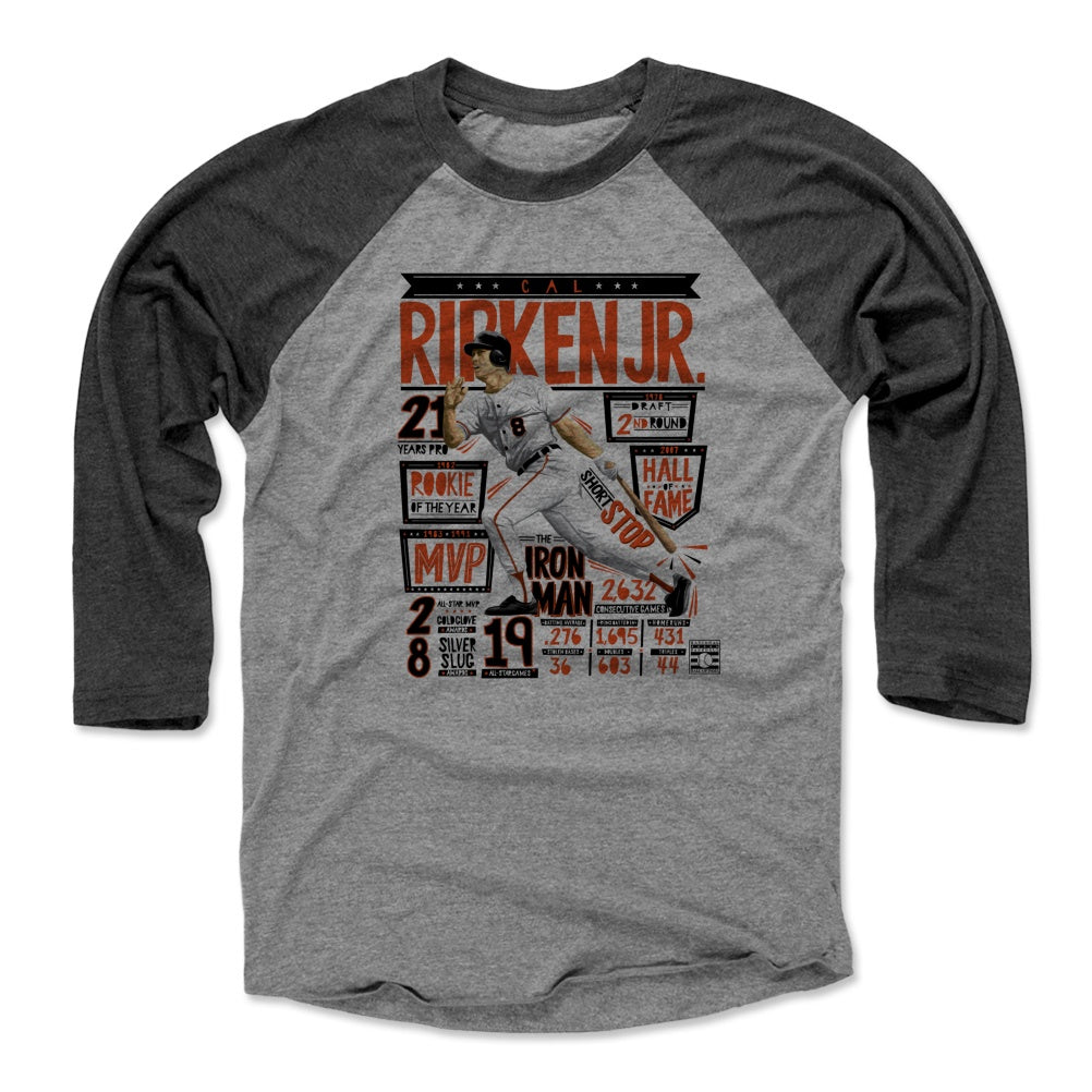 Cal Ripken Jr. Men's Baseball T-Shirt | 500 LEVEL