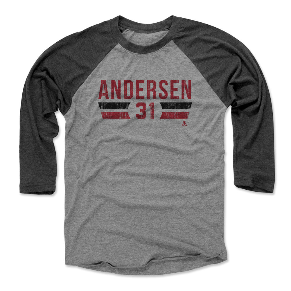 Frederik Andersen Men's Baseball T-Shirt | 500 LEVEL