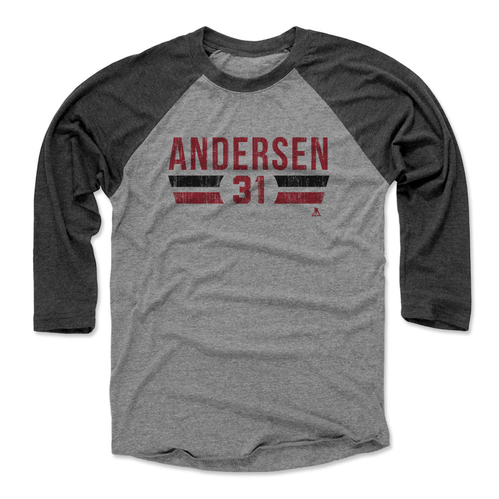 Frederik Andersen Men&#39;s Baseball T-Shirt | 500 LEVEL