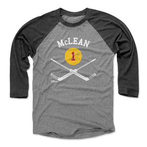 Kirk McLean Men's Baseball T-Shirt | 500 LEVEL