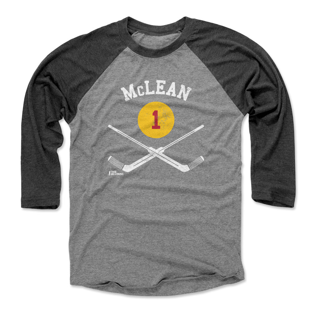 Kirk McLean Men&#39;s Baseball T-Shirt | 500 LEVEL