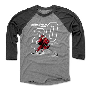 Sebastian Aho Men's Baseball T-Shirt | 500 LEVEL