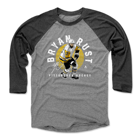 Bryan Rust Men's Baseball T-Shirt | 500 LEVEL