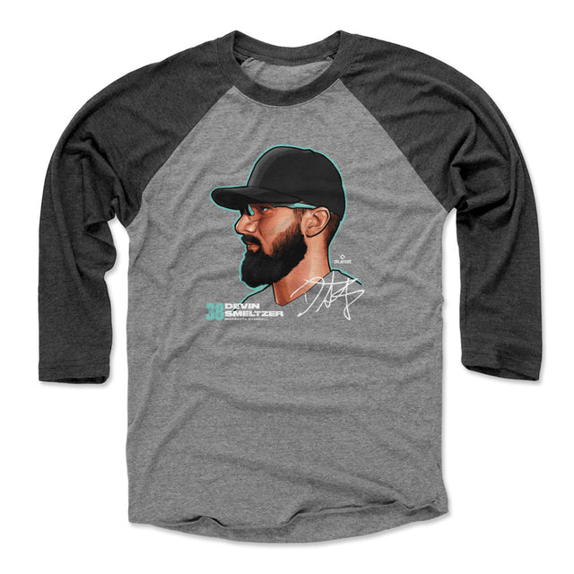 Devin Smeltzer Men's Baseball T-Shirt | 500 LEVEL