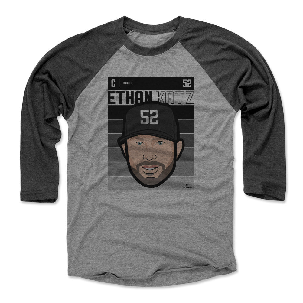 Ethan Katz Men&#39;s Baseball T-Shirt | 500 LEVEL