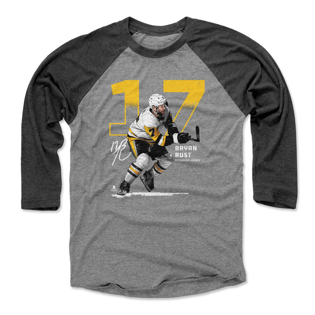 Bryan Rust Men's Baseball T-Shirt | 500 LEVEL