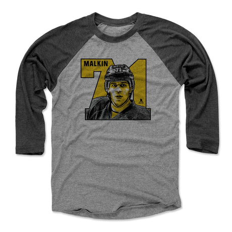 Evgeni Malkin Men's Baseball T-Shirt | 500 LEVEL