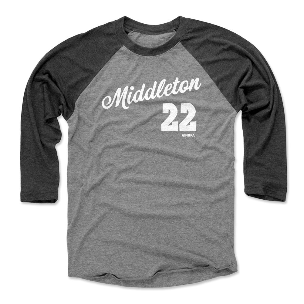 Khris Middleton Men&#39;s Baseball T-Shirt | 500 LEVEL