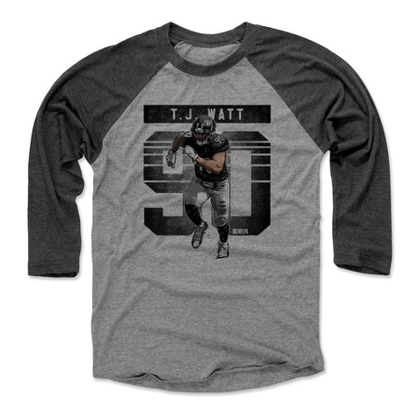 T.J. Watt Men's Baseball T-Shirt | 500 LEVEL