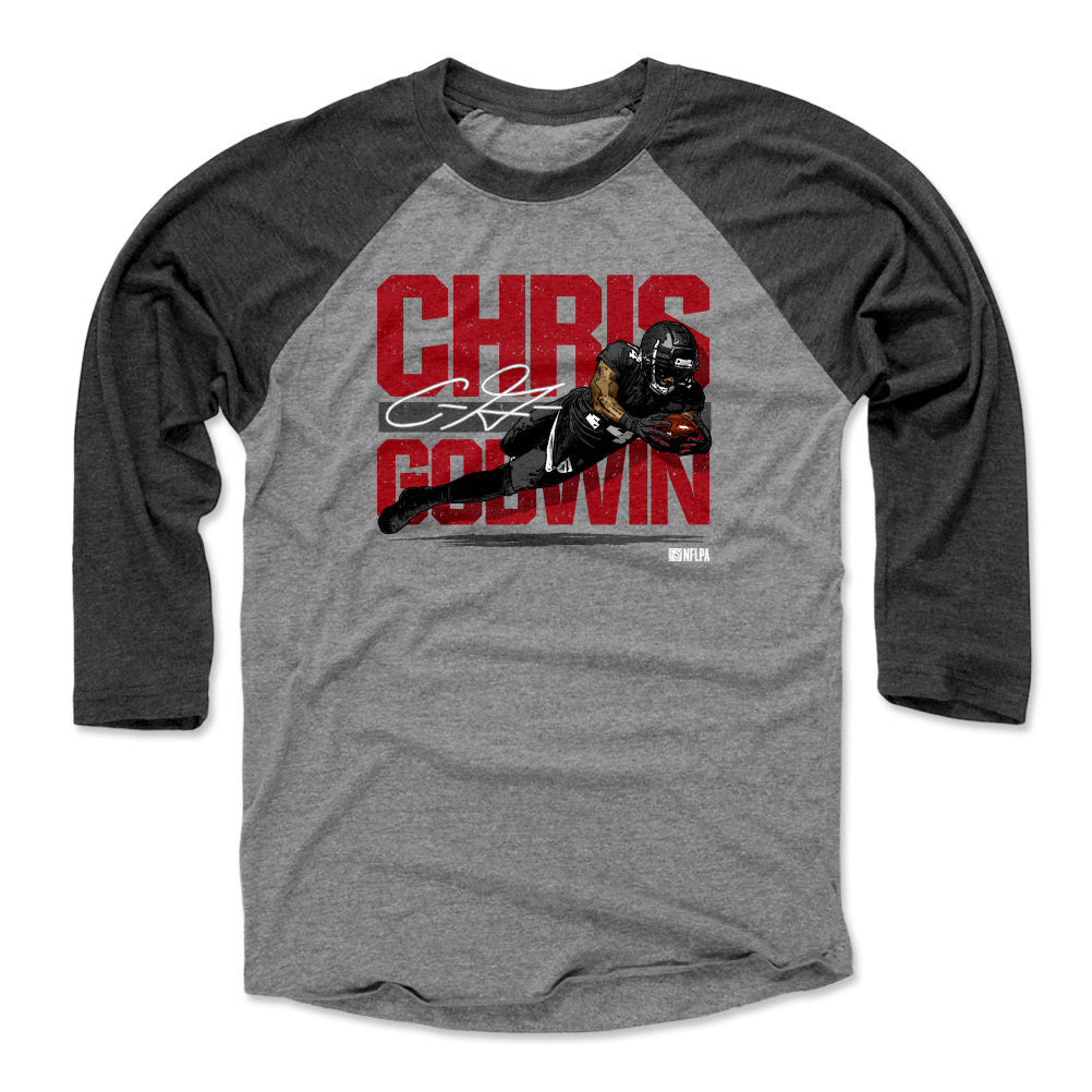 Chris Godwin Men&#39;s Baseball T-Shirt | 500 LEVEL