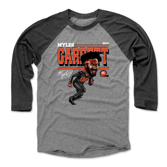 Myles Garrett Men's Baseball T-Shirt | 500 LEVEL