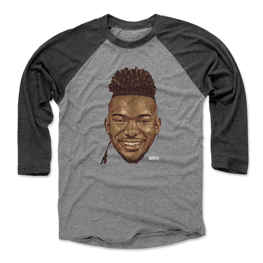 Bijan Robinson Men's Baseball T-Shirt | 500 LEVEL