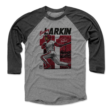 Barry Larkin Men's Baseball T-Shirt | 500 LEVEL