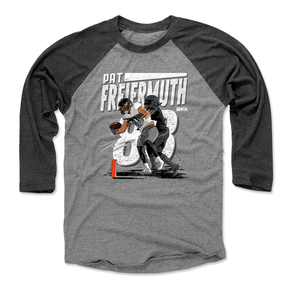 Pat Freiermuth Men&#39;s Baseball T-Shirt | 500 LEVEL