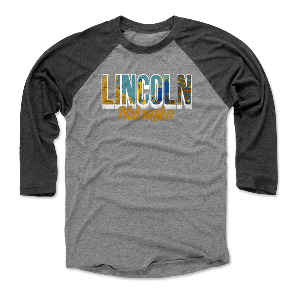 Lincoln Men&#39;s Baseball T-Shirt | 500 LEVEL