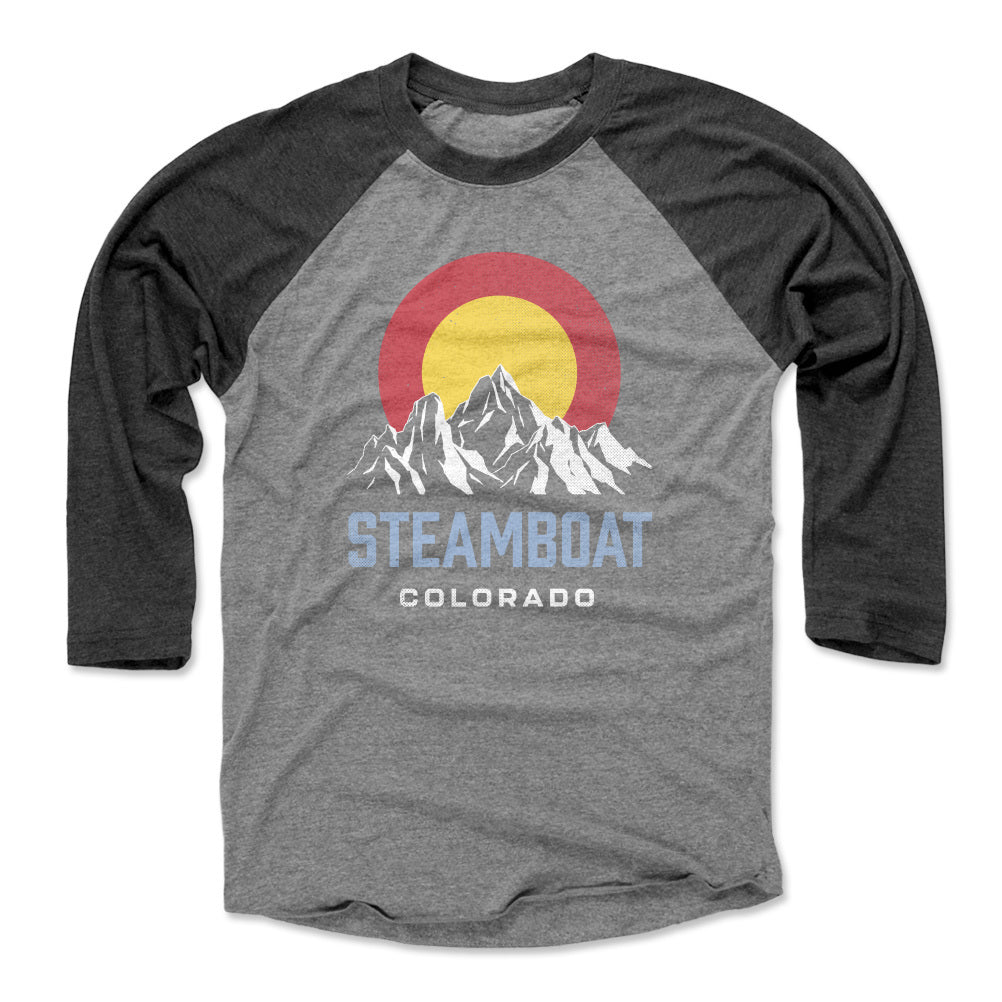 Steamboat Men&#39;s Baseball T-Shirt | 500 LEVEL