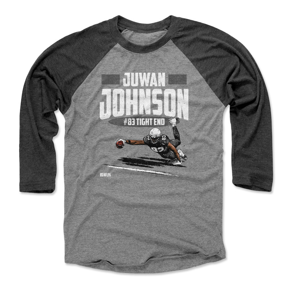 Juwan Johnson Men&#39;s Baseball T-Shirt | 500 LEVEL