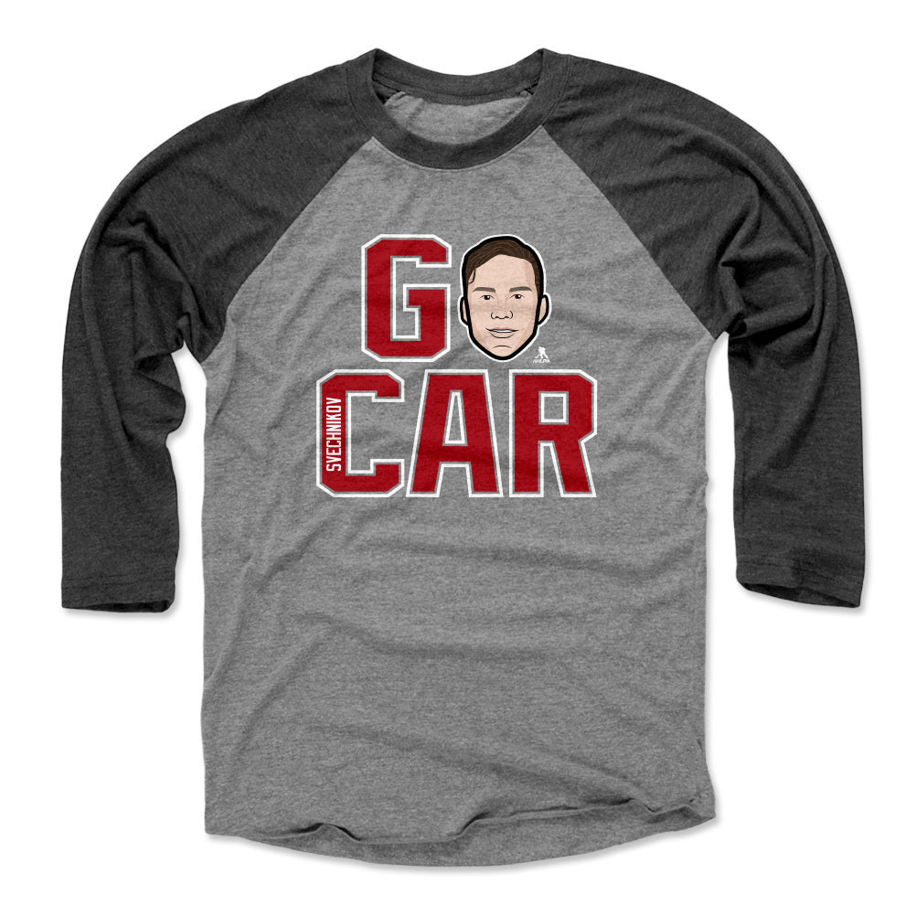 Andrei Svechnikov Men's Baseball T-Shirt | 500 LEVEL