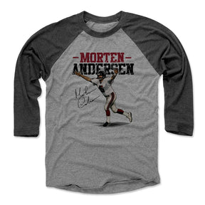 Morten Andersen Men's Baseball T-Shirt | 500 LEVEL