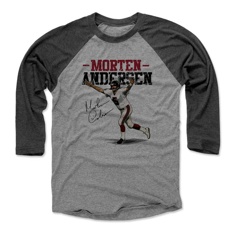 Morten Andersen Men's Baseball T-Shirt | 500 LEVEL