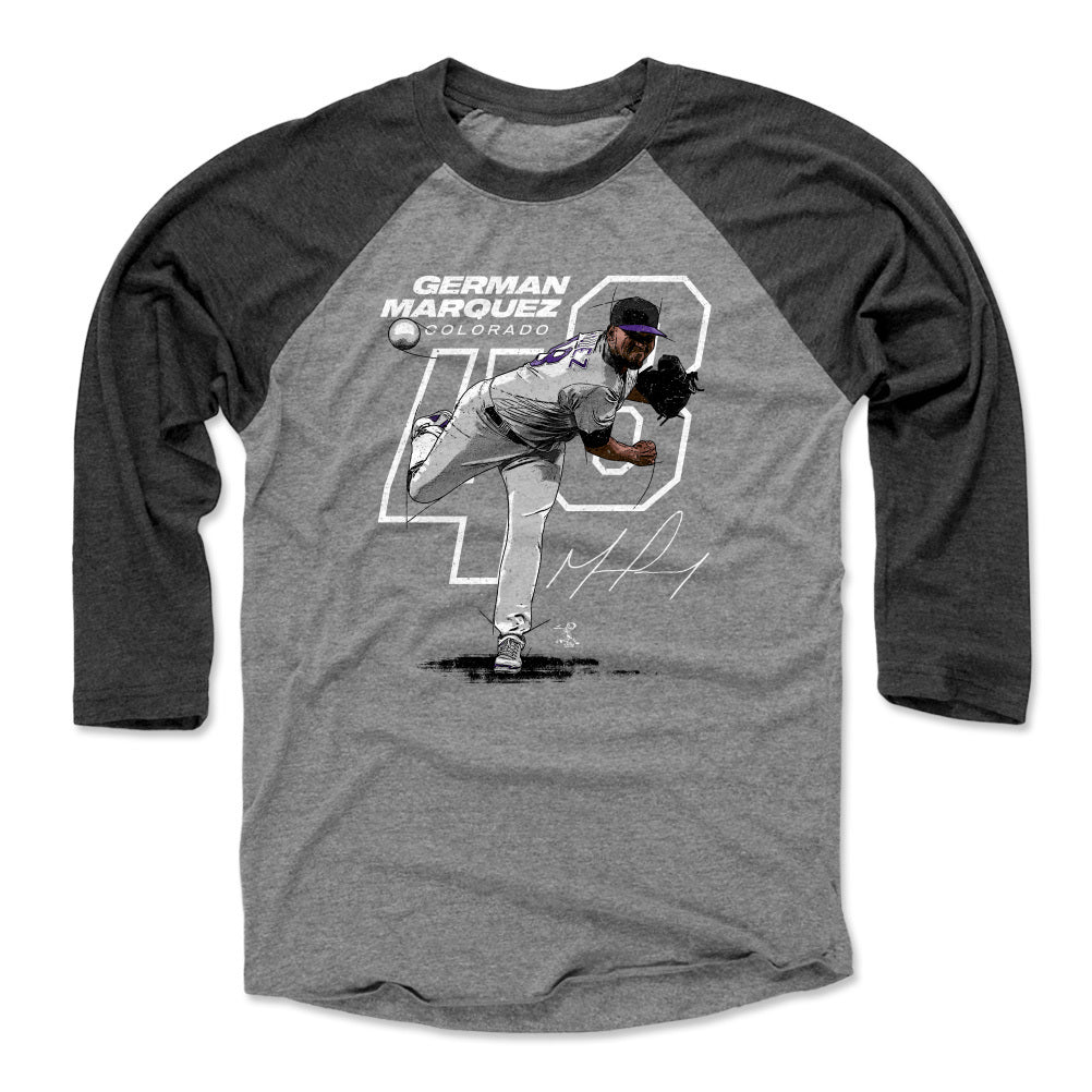 German Marquez Men&#39;s Baseball T-Shirt | 500 LEVEL
