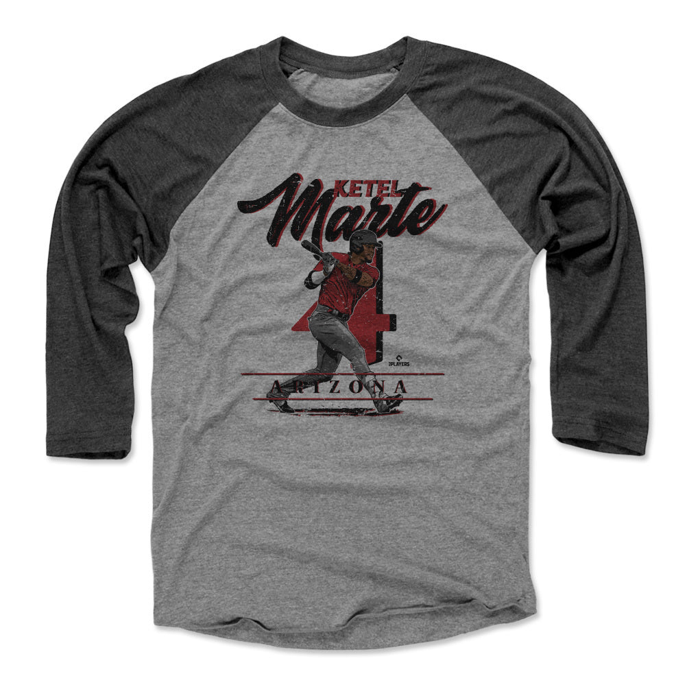 Ketel Marte Men's Baseball T-Shirt | 500 LEVEL