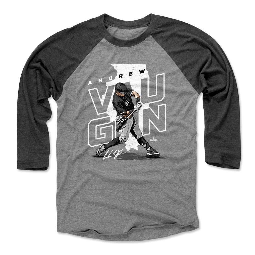 Andrew Vaughn Men&#39;s Baseball T-Shirt | 500 LEVEL