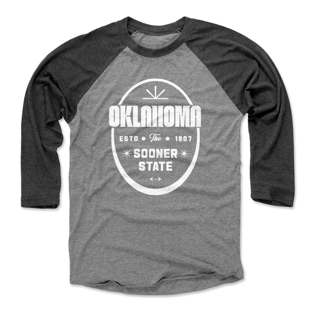 Oklahoma Men&#39;s Baseball T-Shirt | 500 LEVEL