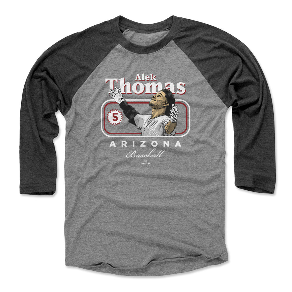 Alek Thomas Men&#39;s Baseball T-Shirt | 500 LEVEL
