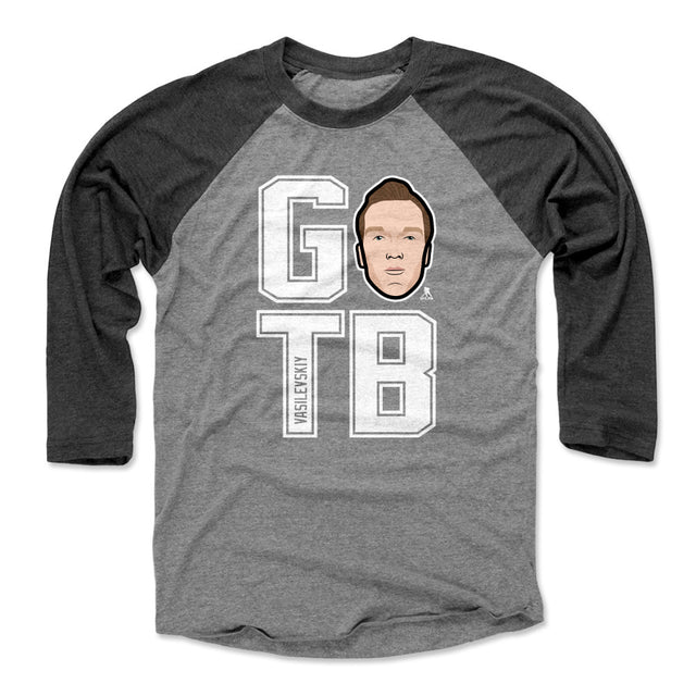 Andrei Vasilevskiy Men's Baseball T-Shirt | 500 LEVEL