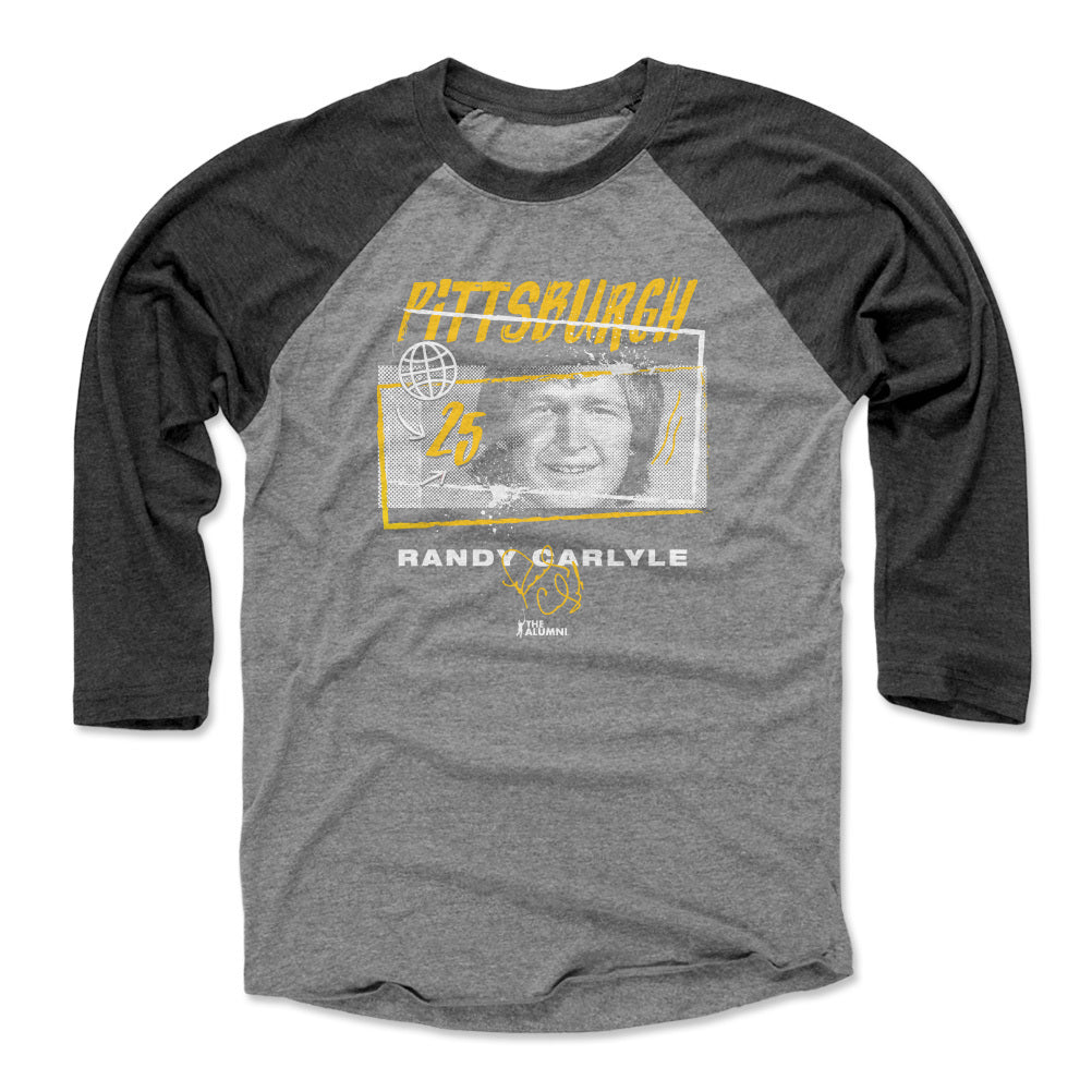 Randy Carlyle Men's Baseball T-Shirt | 500 LEVEL