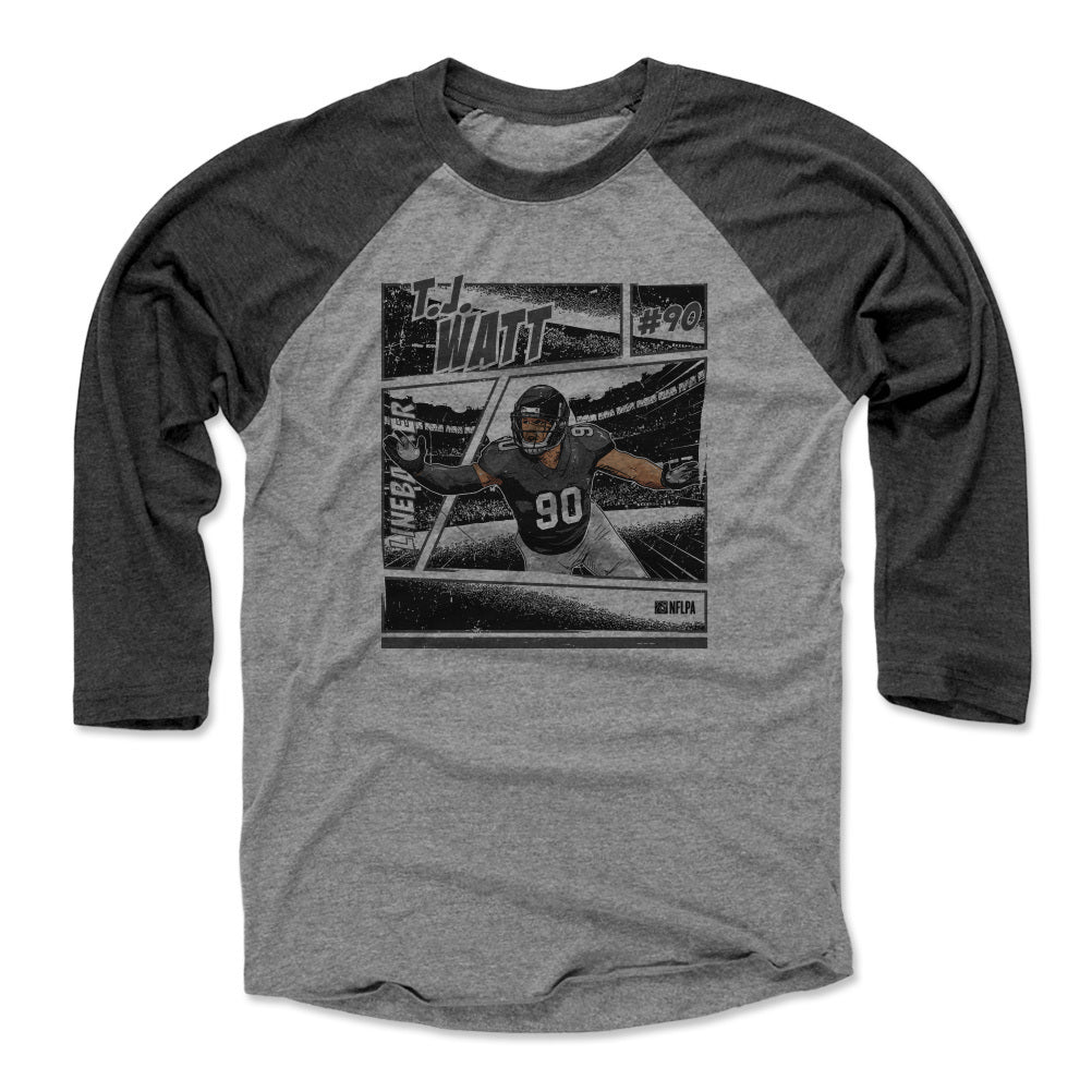 T.J. Watt Men's Baseball T-Shirt | 500 LEVEL