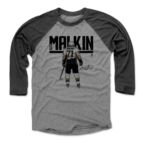 Evgeni Malkin Men's Baseball T-Shirt | 500 LEVEL