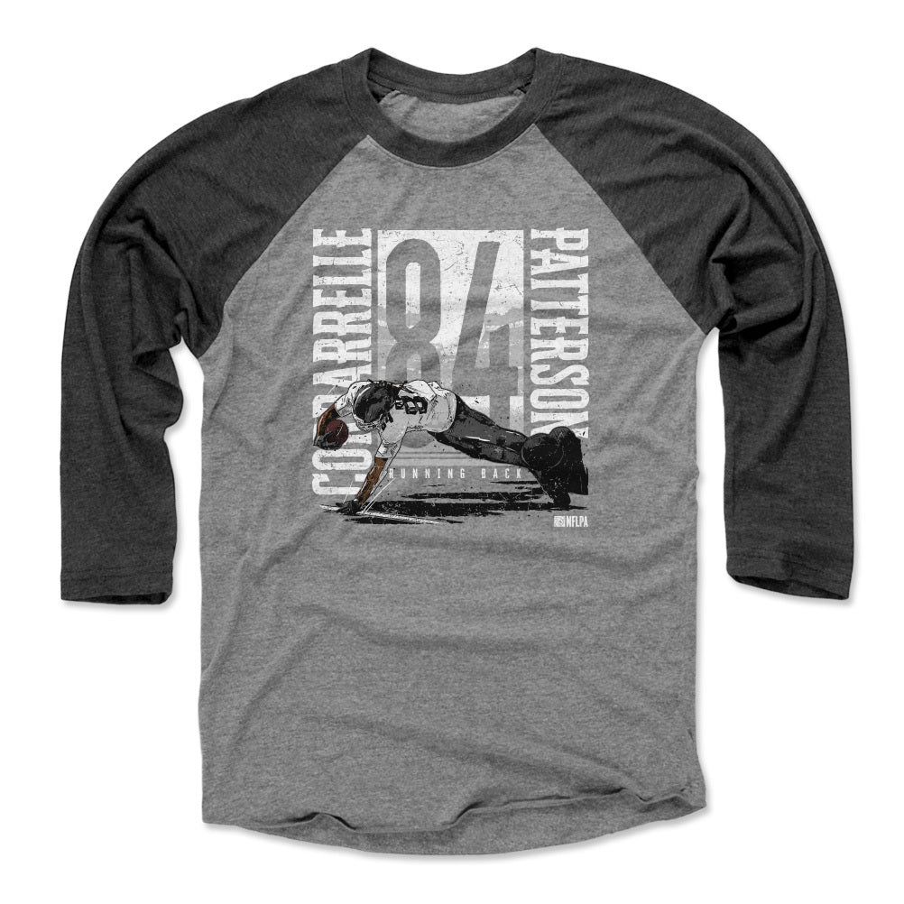 Cordarrelle Patterson Men&#39;s Baseball T-Shirt | 500 LEVEL